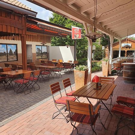 Ferienpark Auf Dem Simpel - Heide-Lodge 1 Soltau Dış mekan fotoğraf