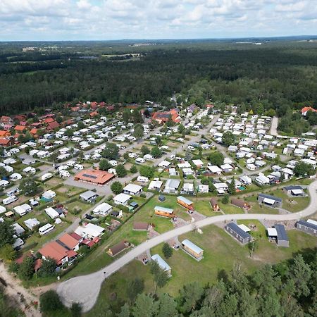 Ferienpark Auf Dem Simpel - Heide-Lodge 1 Soltau Dış mekan fotoğraf