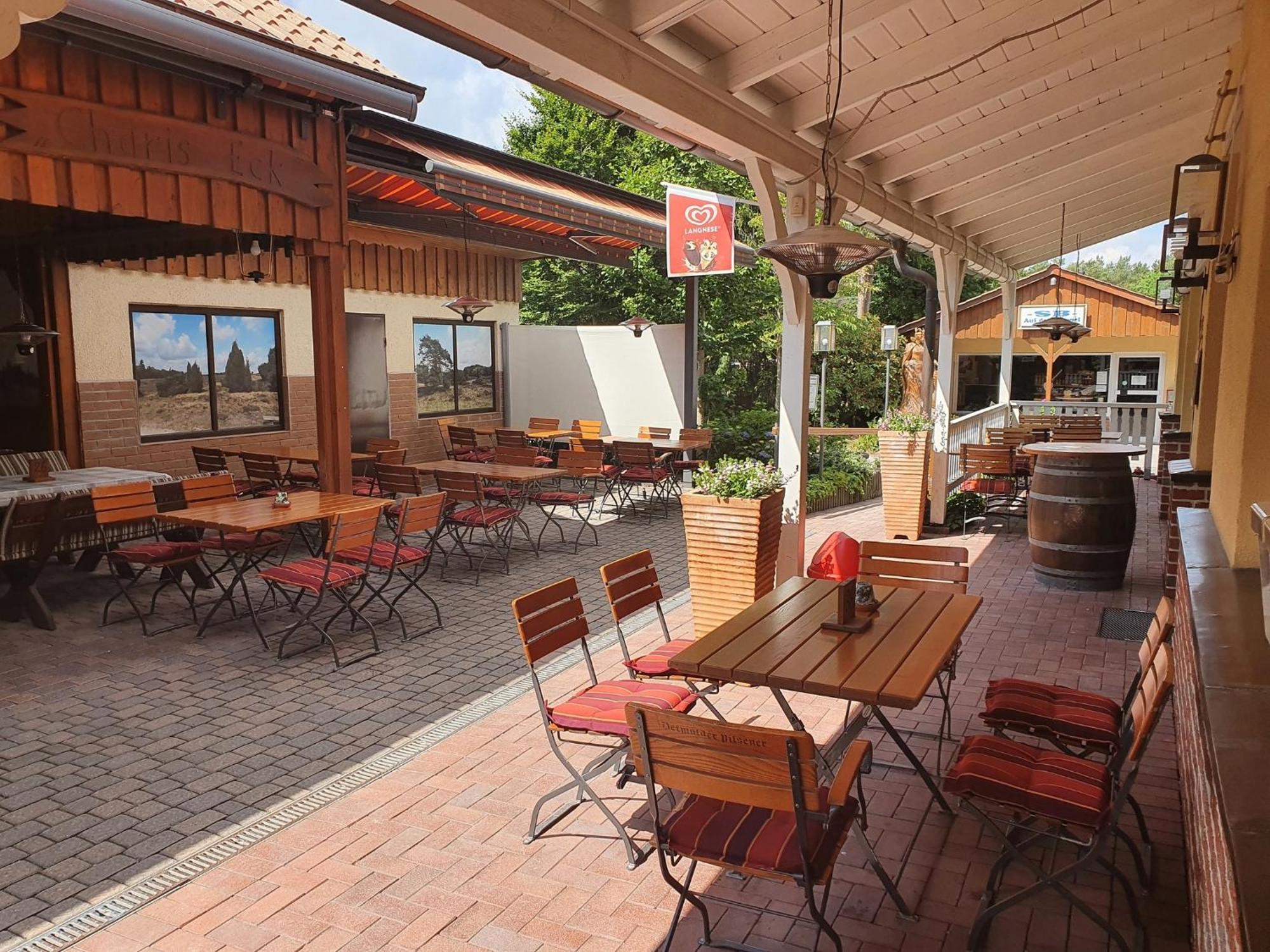 Ferienpark Auf Dem Simpel - Heide-Lodge 1 Soltau Dış mekan fotoğraf