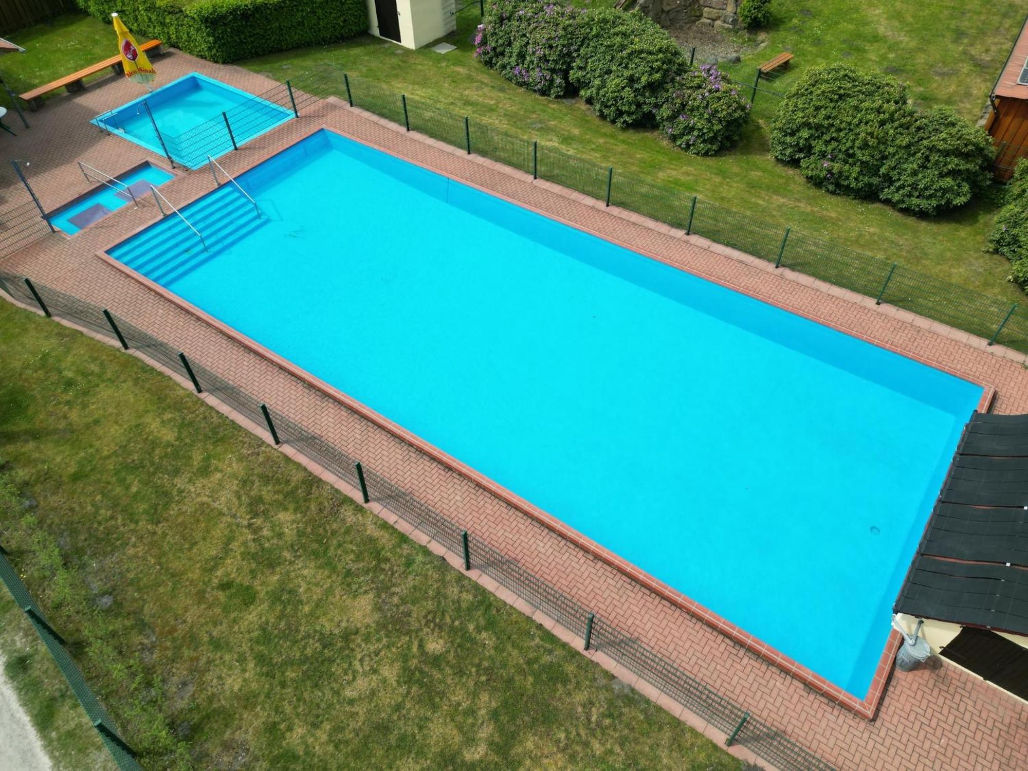 Ferienpark Auf Dem Simpel - Heide-Lodge 1 Soltau Dış mekan fotoğraf