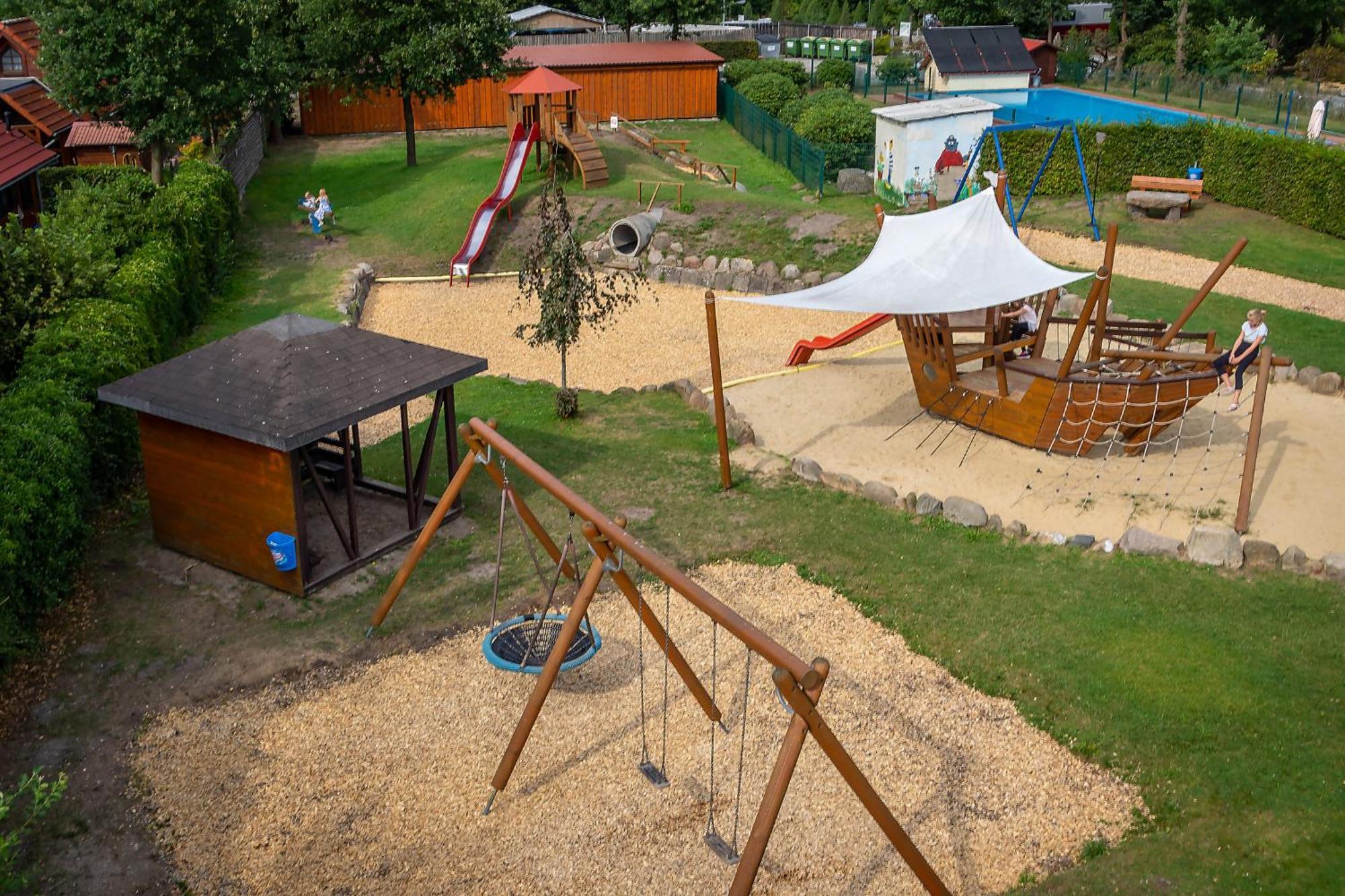 Ferienpark Auf Dem Simpel - Heide-Lodge 1 Soltau Dış mekan fotoğraf
