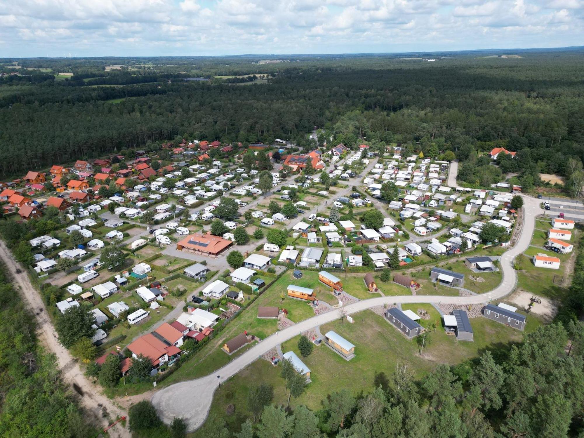 Ferienpark Auf Dem Simpel - Heide-Lodge 1 Soltau Dış mekan fotoğraf