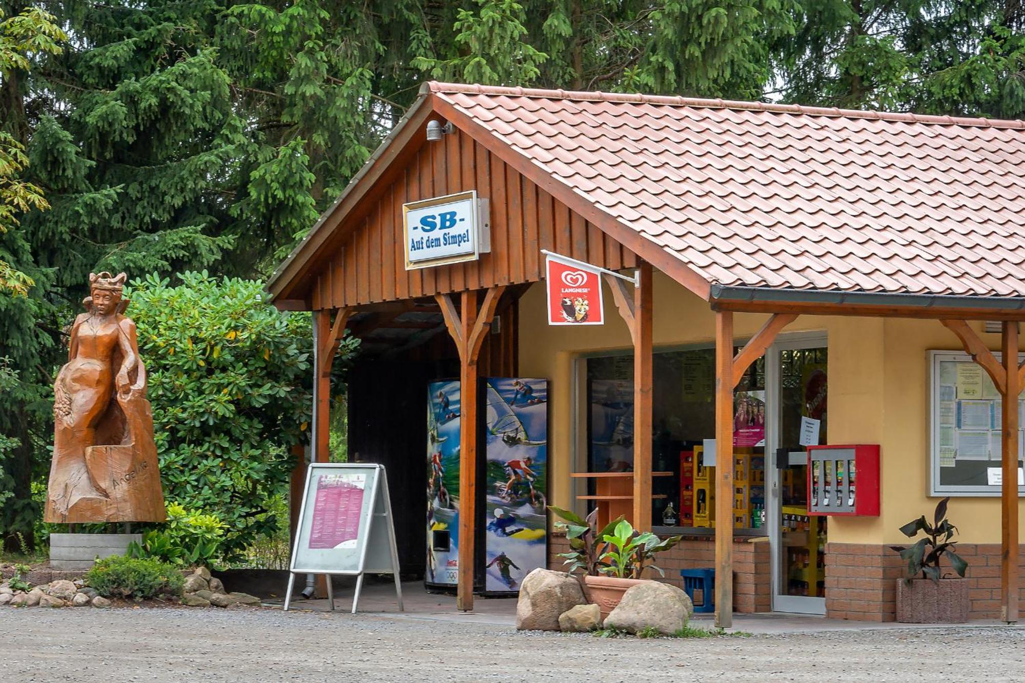 Ferienpark Auf Dem Simpel - Heide-Lodge 1 Soltau Dış mekan fotoğraf
